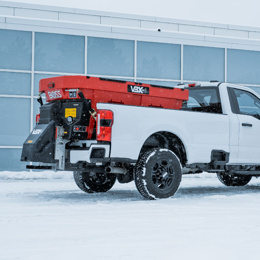 BOSS Snowplow VBX+ 1.5 Yard Pintle