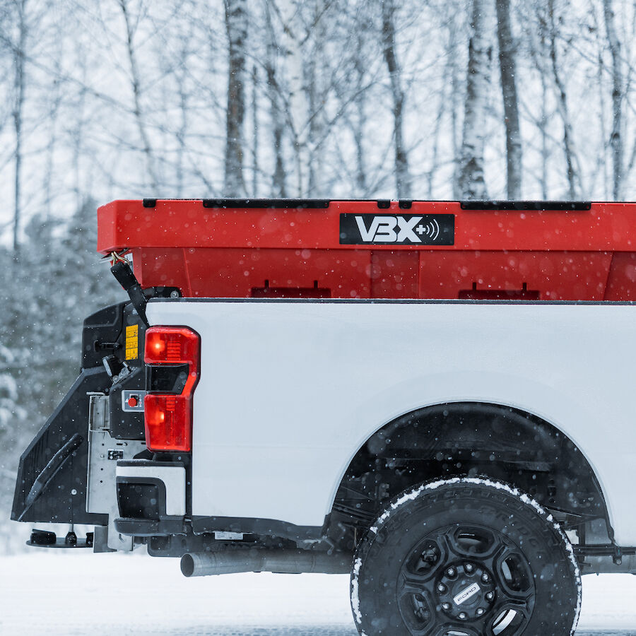 BOSS Snowplow VBX+ 1.5 Yard Pintle