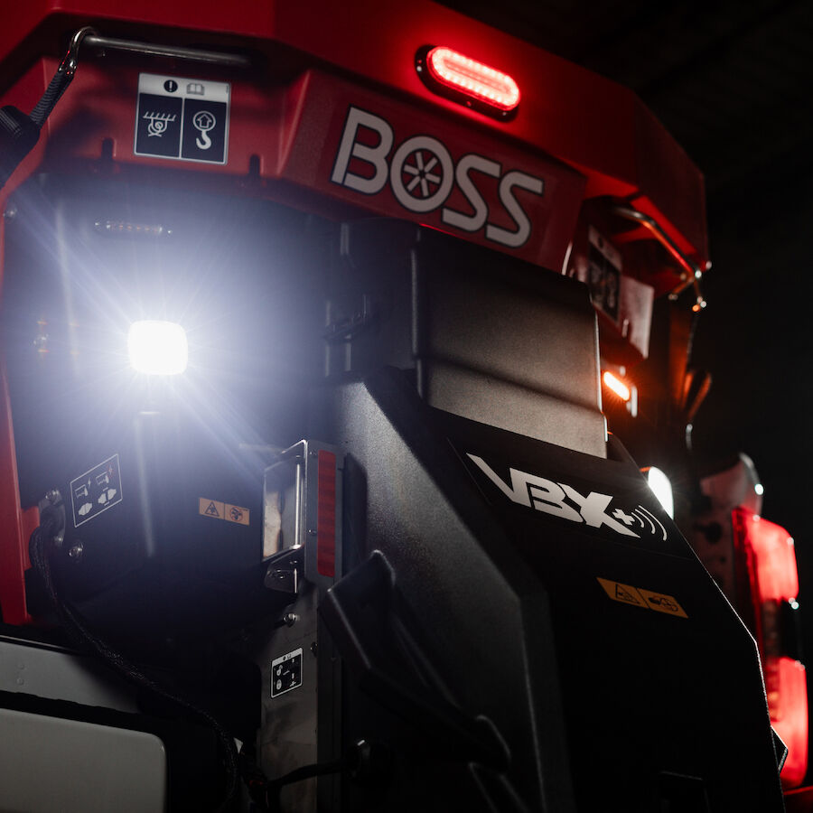 BOSS Snowplow VBX+ 1.5 Yard Pintle