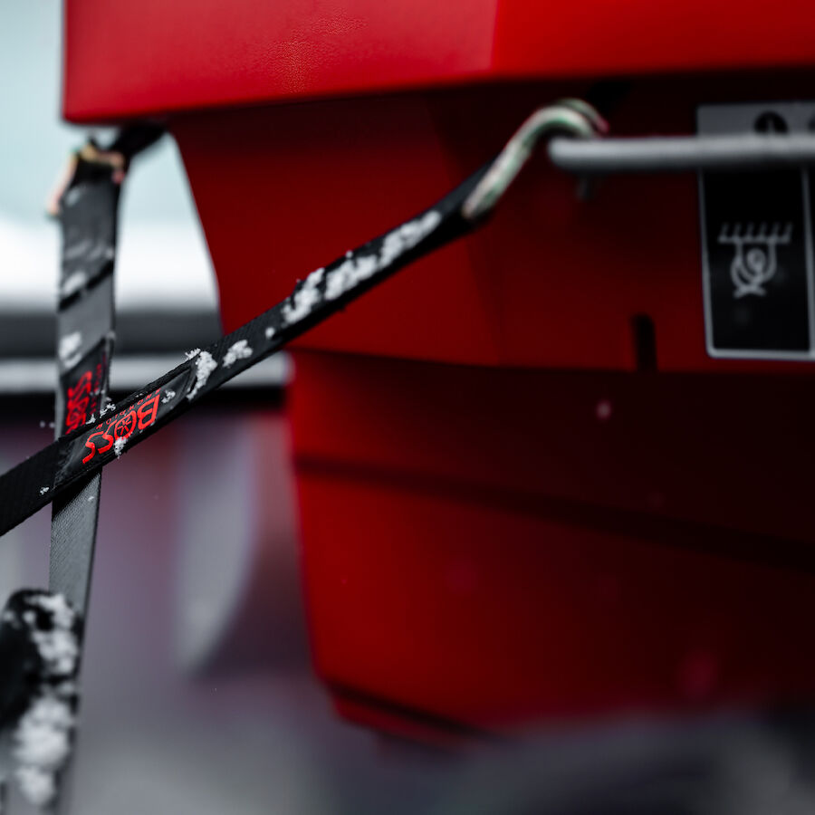 BOSS Snowplow VBX+ 1.5 Yard Pintle