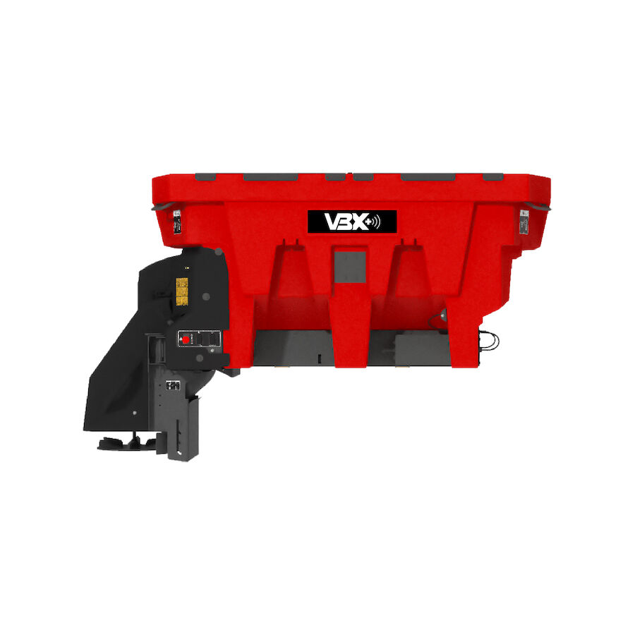 BOSS Snowplow VBX+ 1.5 Yard Pintle