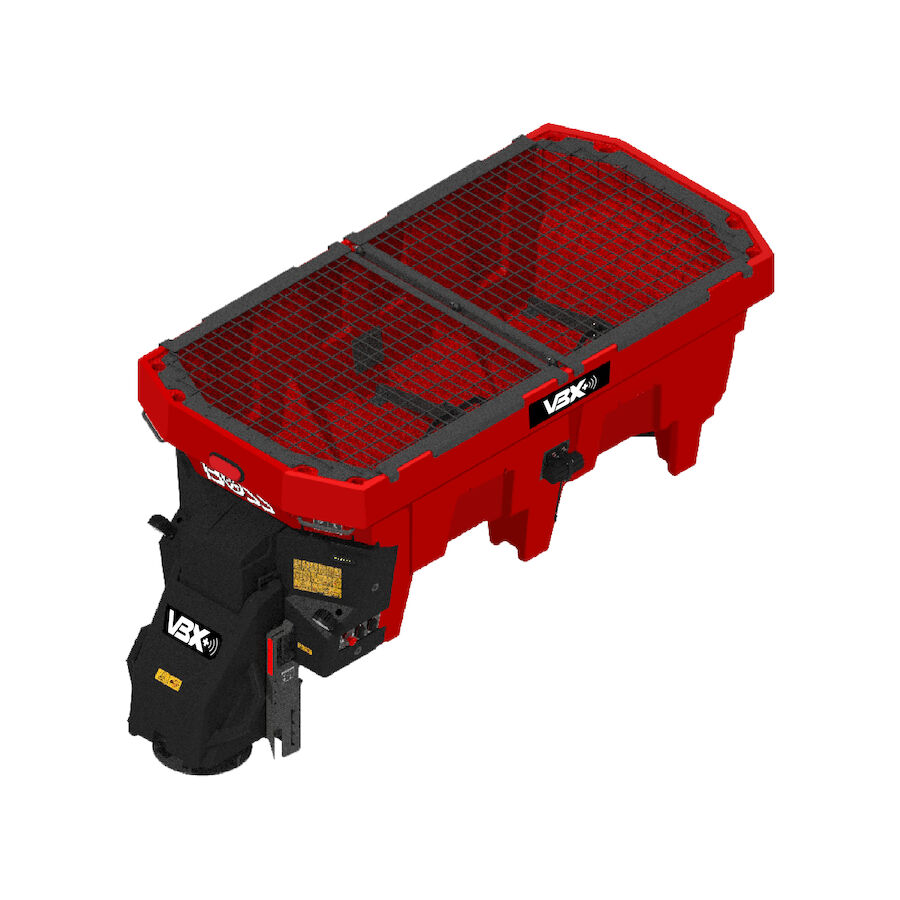 BOSS Snowplow VBX+ 2 Yard Auger
