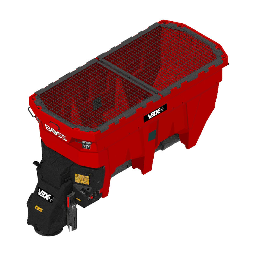 BOSS Snowplow VBX+ 3 Yard Pintle
