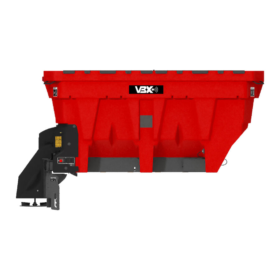 BOSS Snowplow VBX+ 3 Yard Pintle