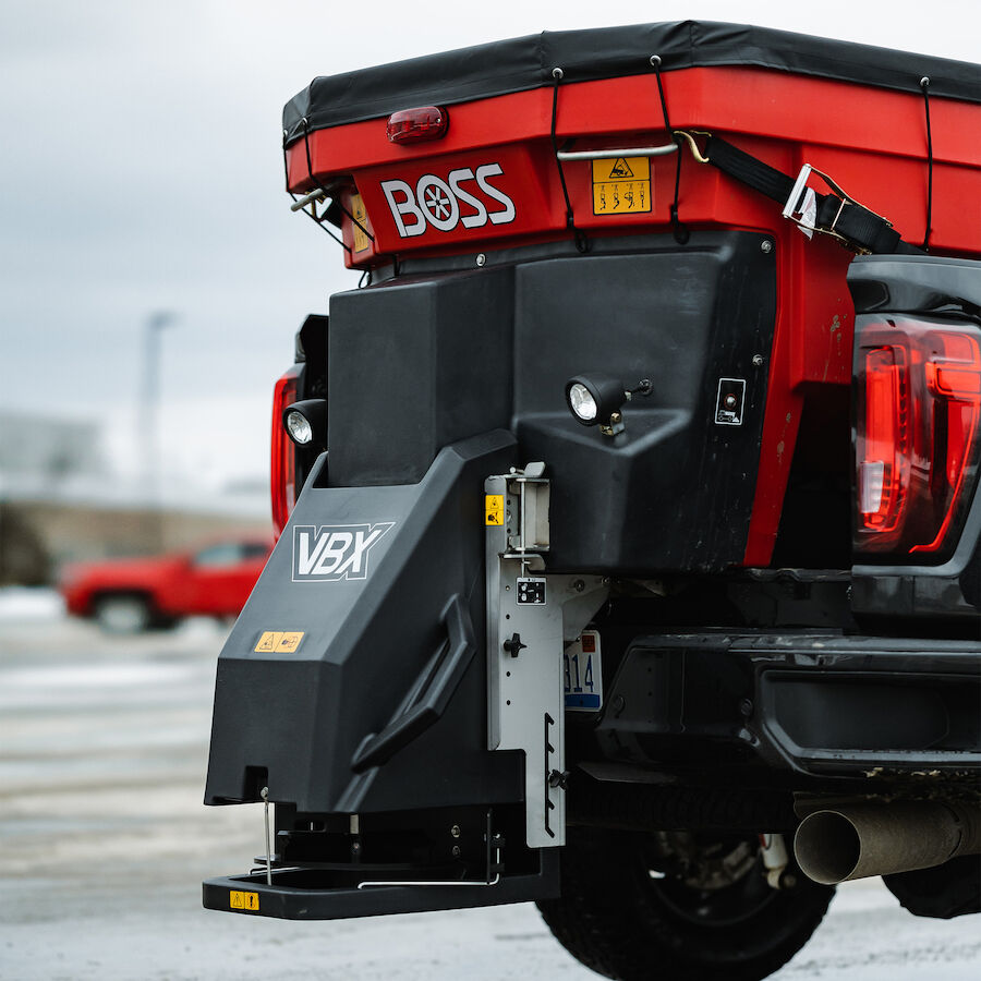BOSS Snowplow VBX 8000 Pintle