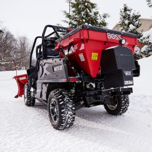 BOSS Snowplow VBX 3000 Auger BOSS Snowplow VBX 3000 Auger