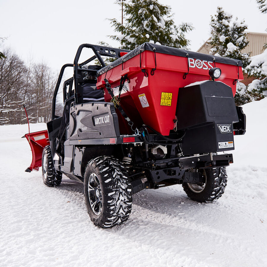 BOSS Snowplow VBX 3000 Auger