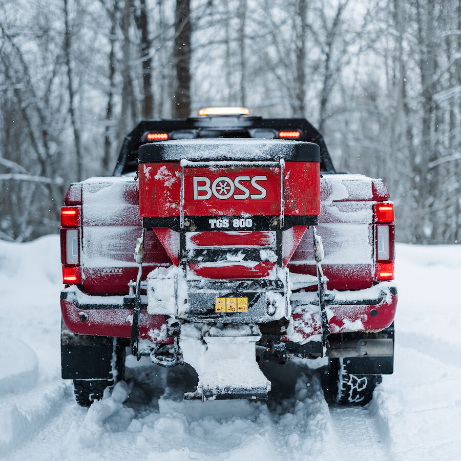 BOSS Snowplow TGS 800