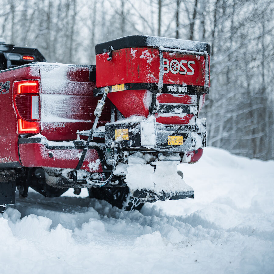 BOSS Snowplow TGS 800