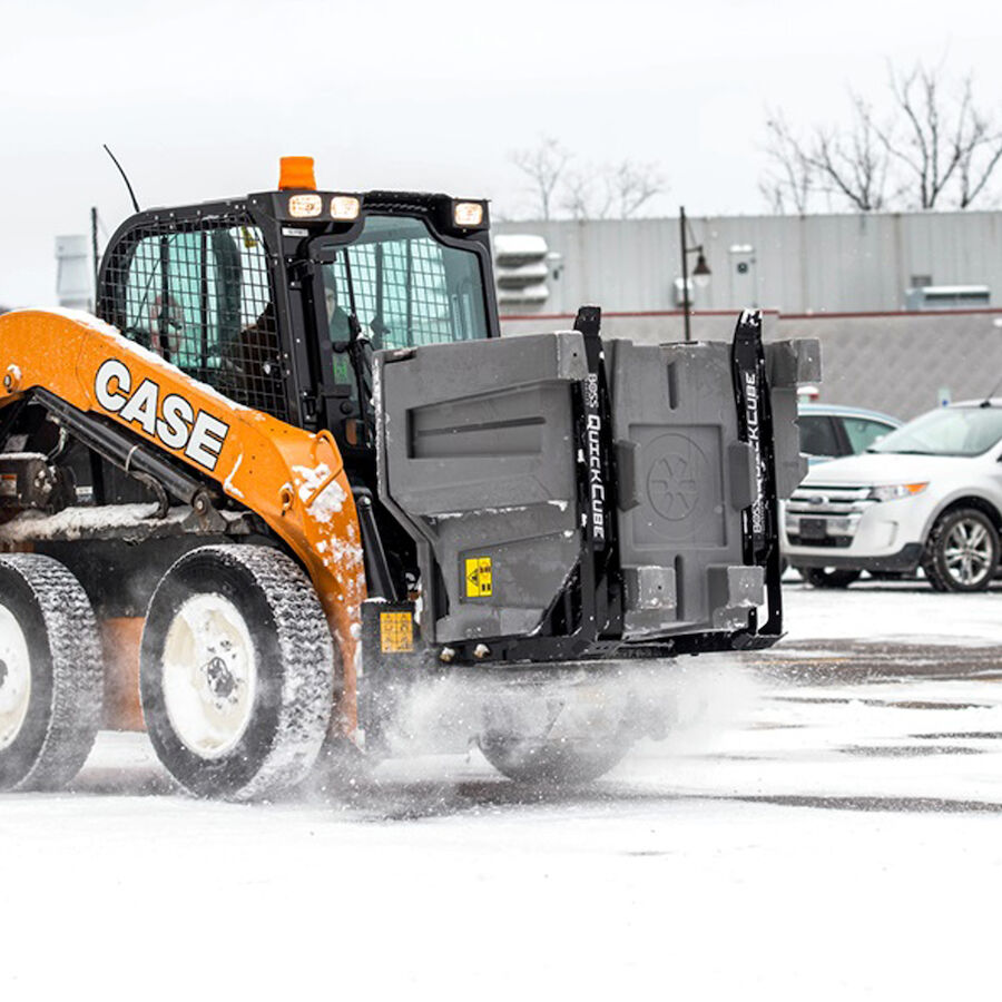 BOSS Snowplow QuickCube