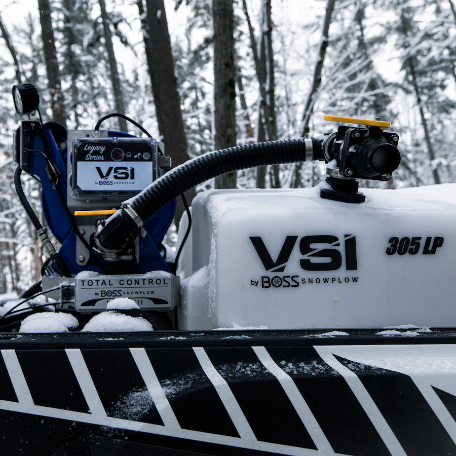 BOSS Snowplow Legacy 305