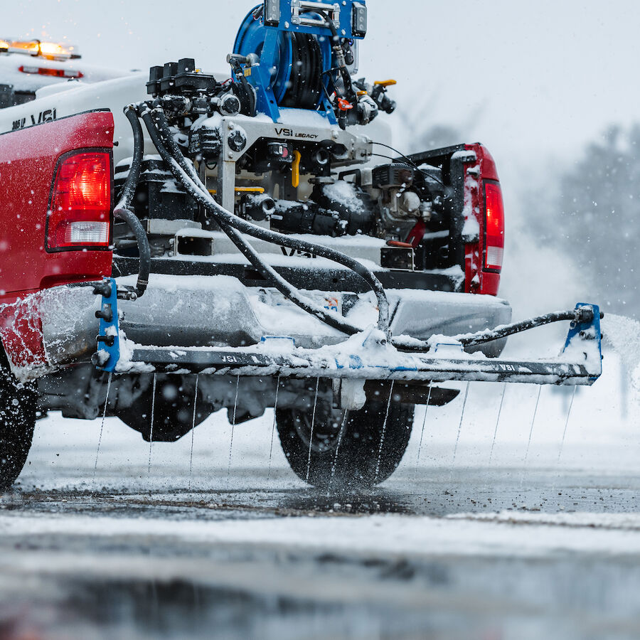 BOSS Snowplow Legacy 305