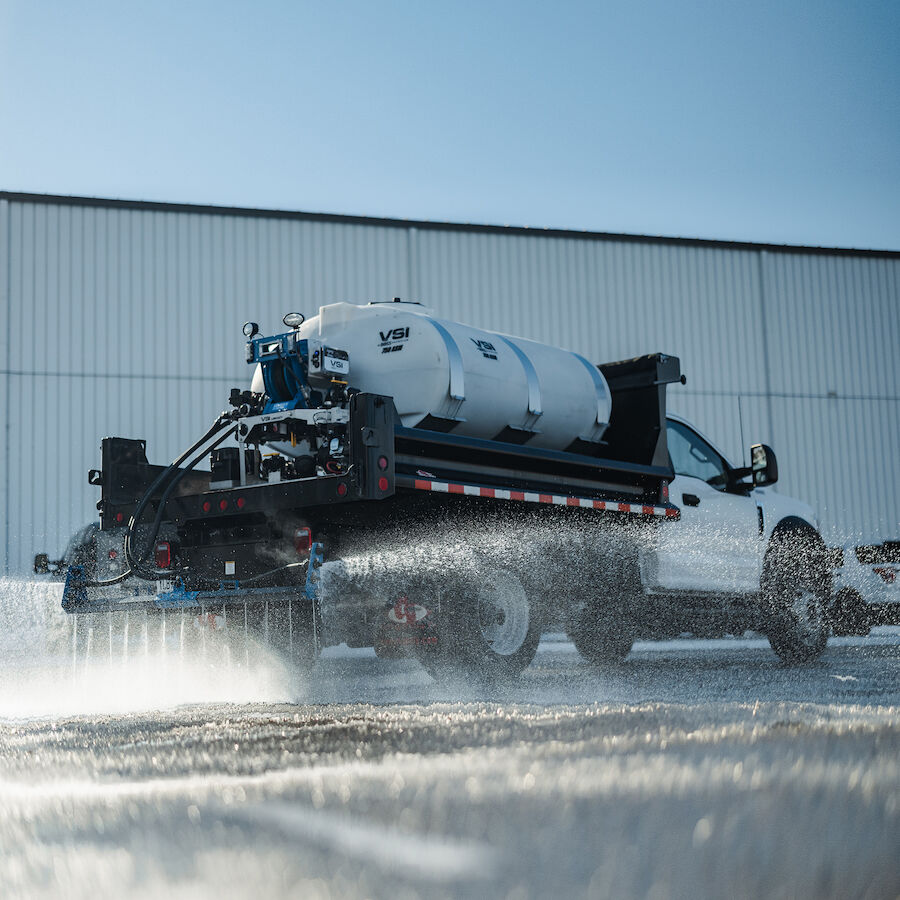 BOSS Snowplow Legacy 750