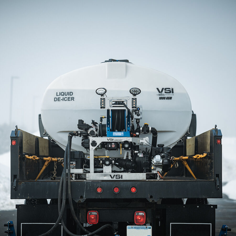 BOSS Snowplow Legacy 1000