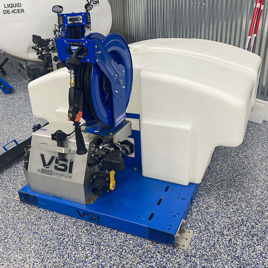 BOSS Snowplow Genesis 305E