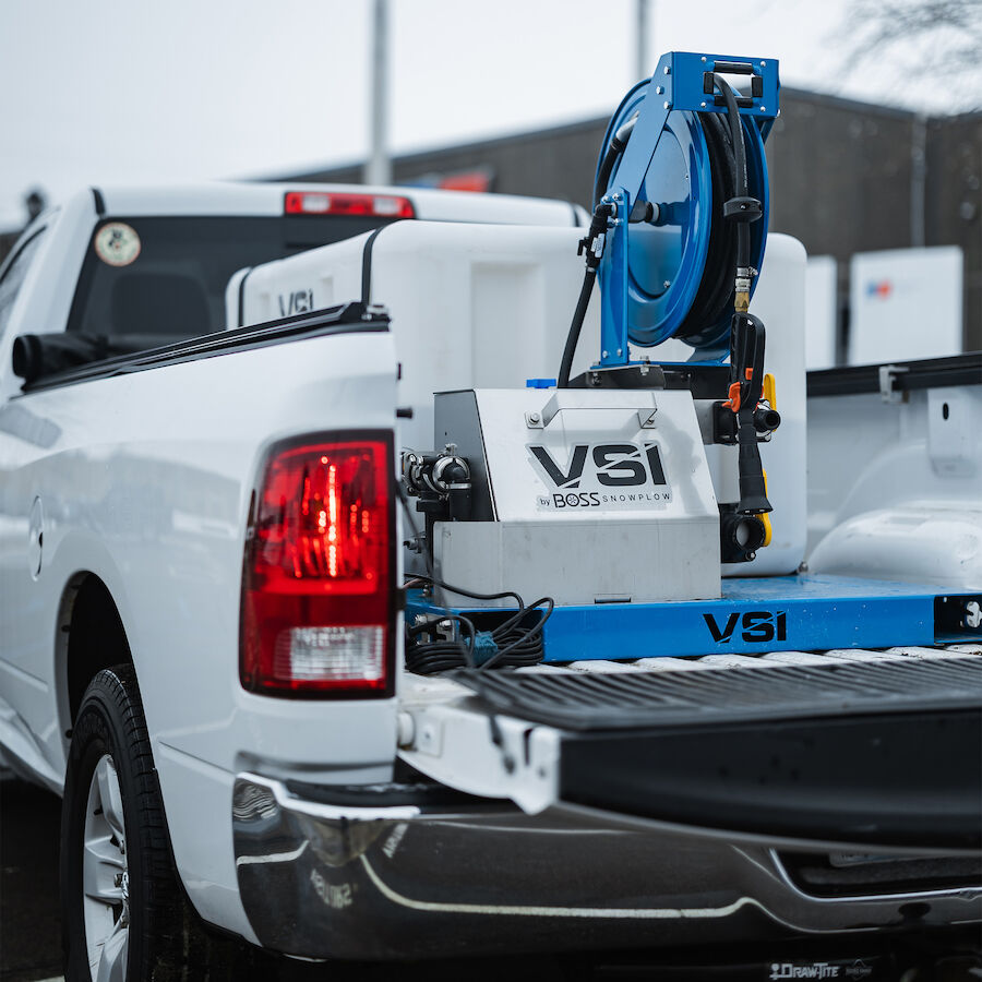 BOSS Snowplow Genesis Sidewalk Slayer