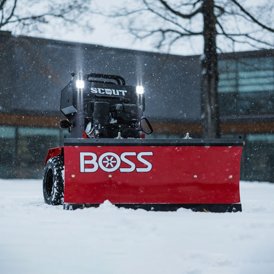 BOSS Snowplow SR Scout