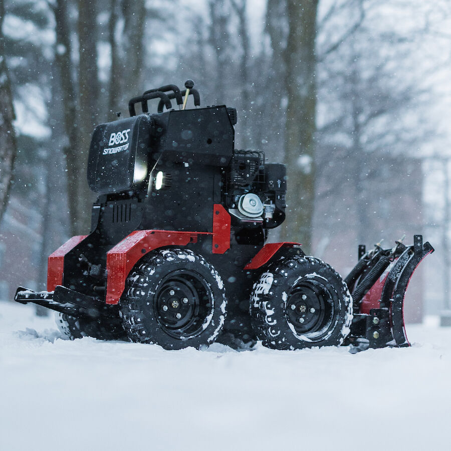 BOSS Snowplow SR Scout