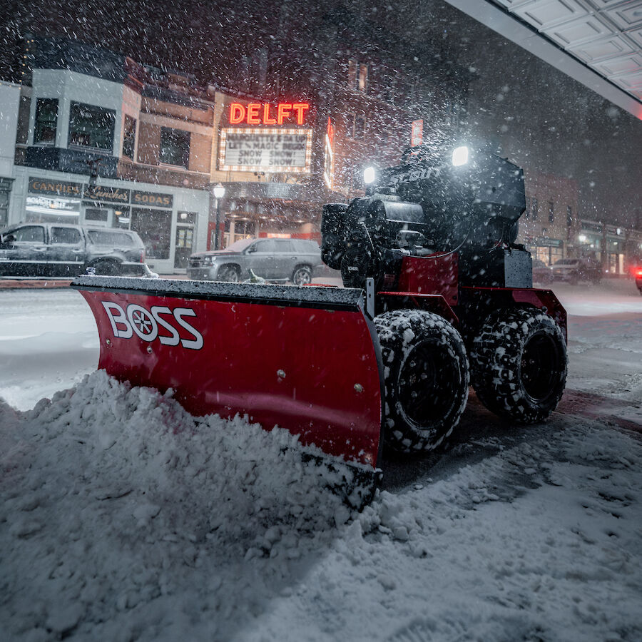 BOSS Snowplow SR Scout