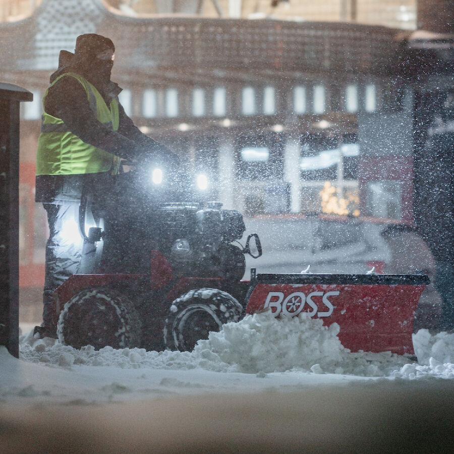 BOSS Snowplow SR Scout