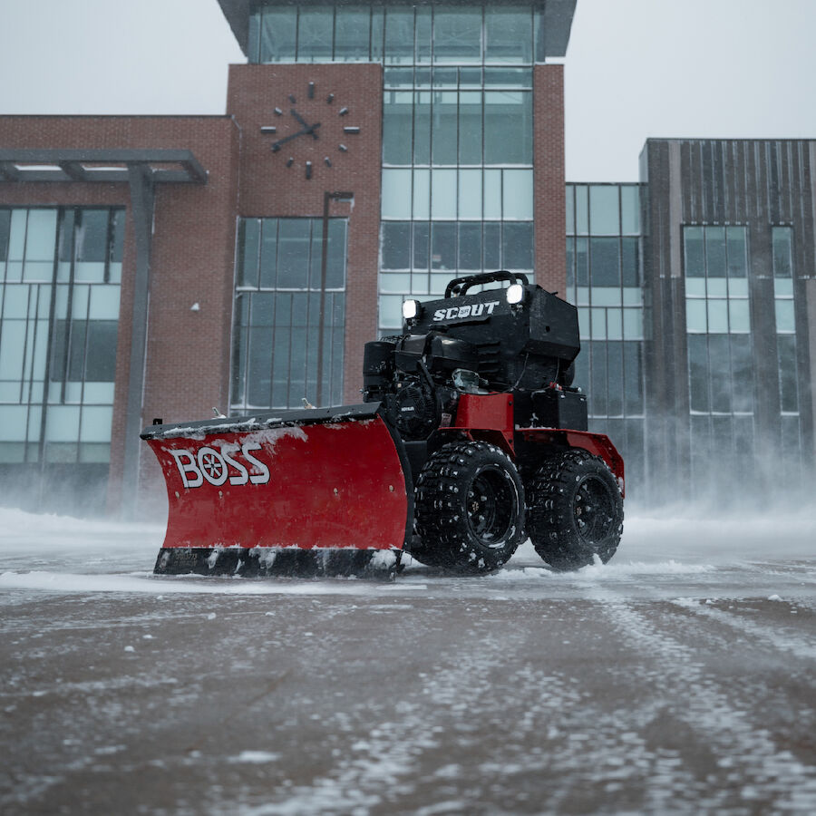 BOSS Snowplow SR Scout