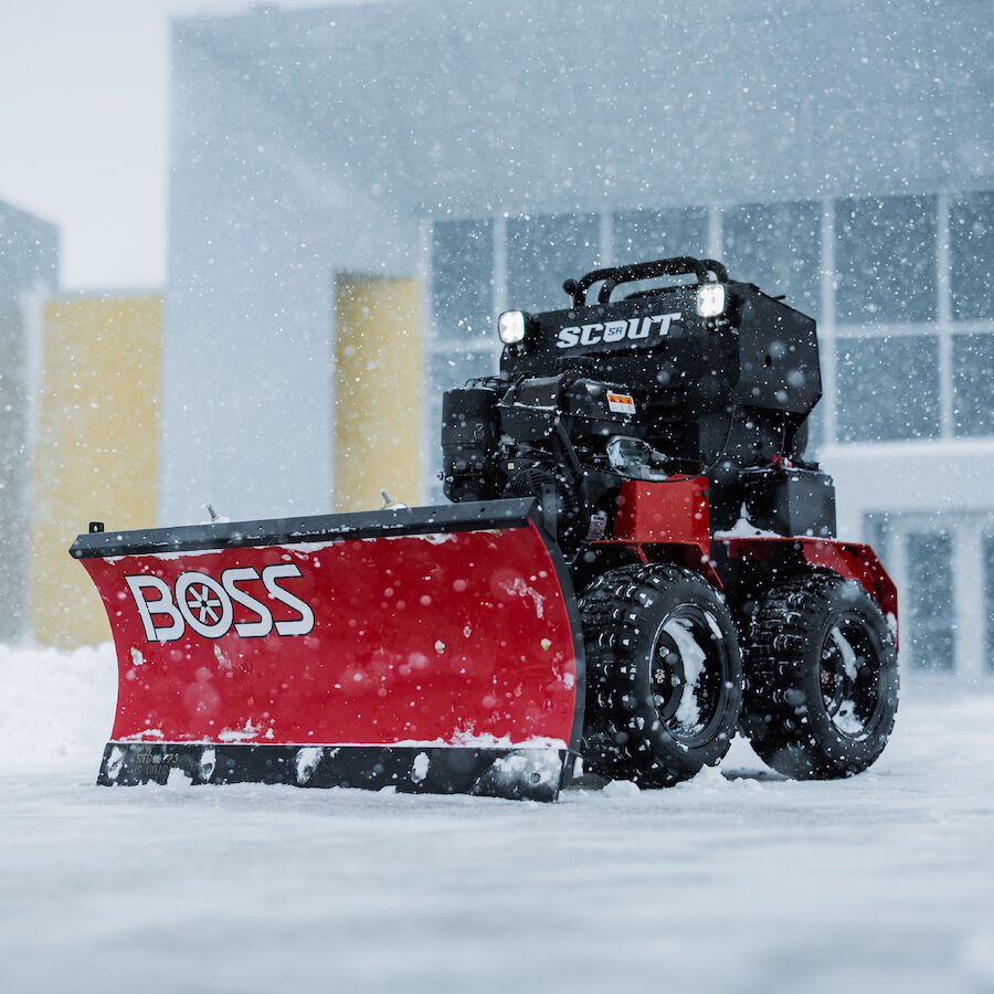 BOSS Snowplow SR Scout