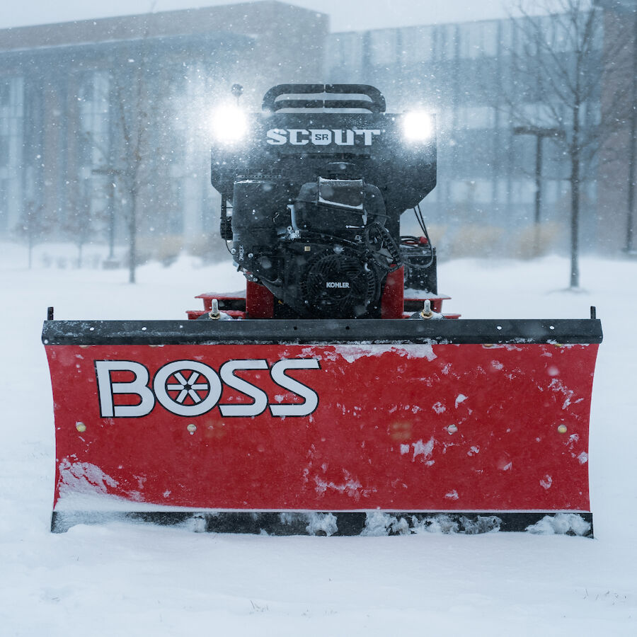 BOSS Snowplow SR Scout
