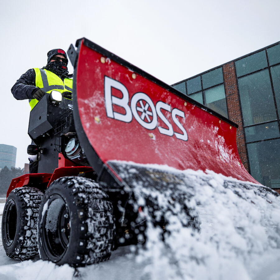 BOSS Snowplow SR Scout