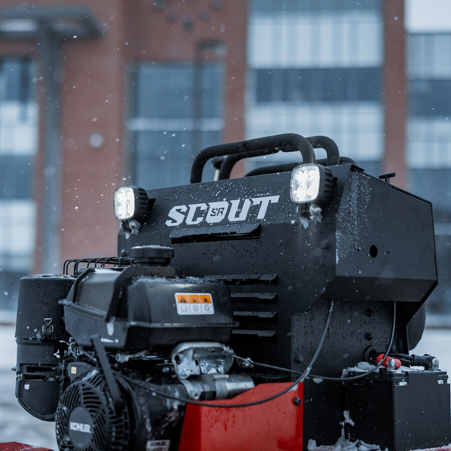 BOSS Snowplow SR Scout