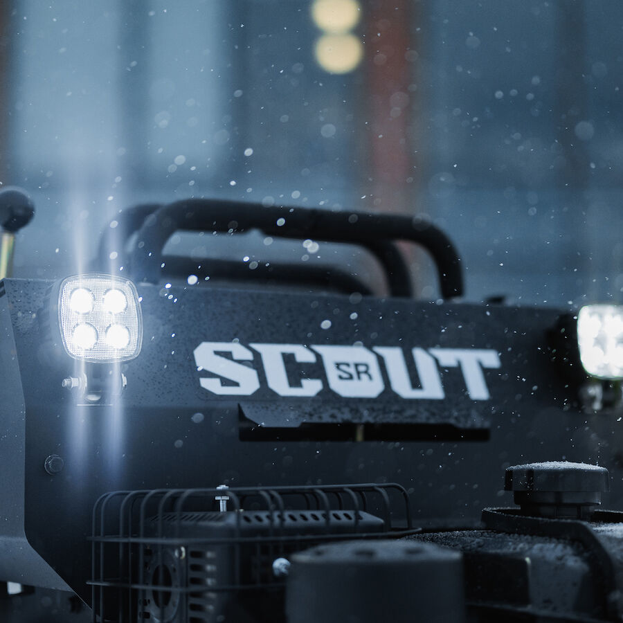 BOSS Snowplow SR Scout