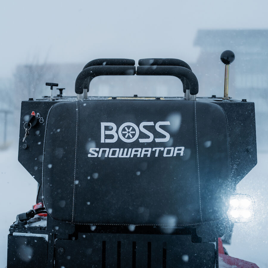 BOSS Snowplow SR Scout