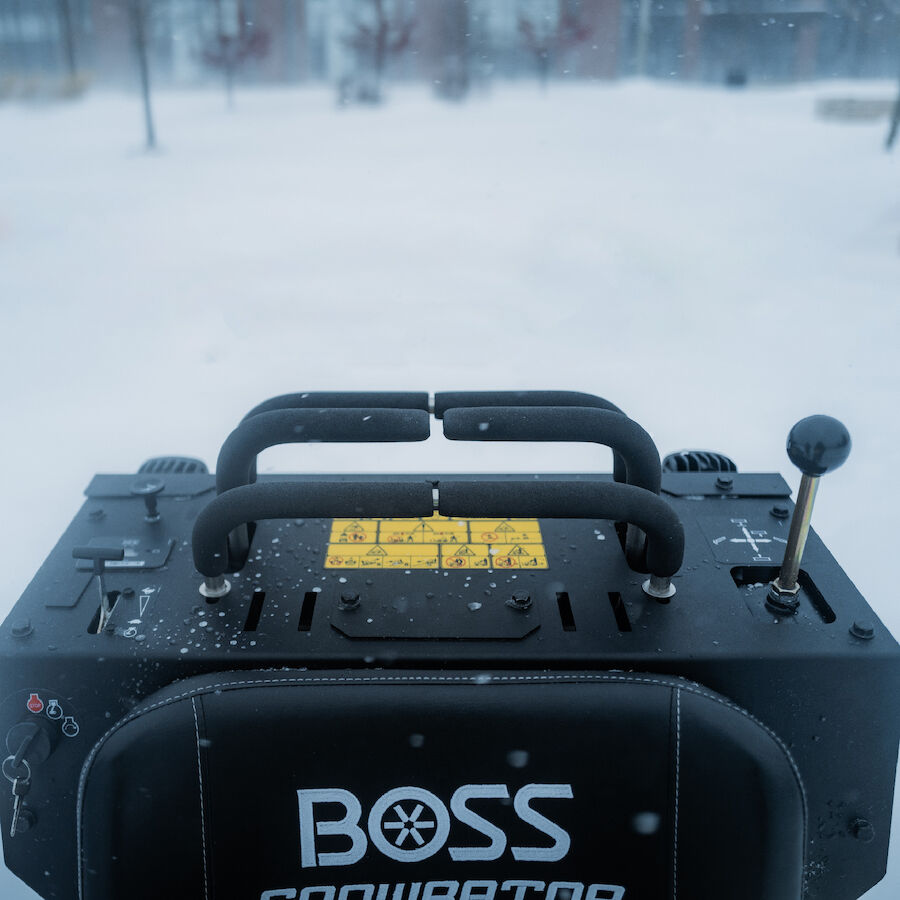 BOSS Snowplow SR Scout