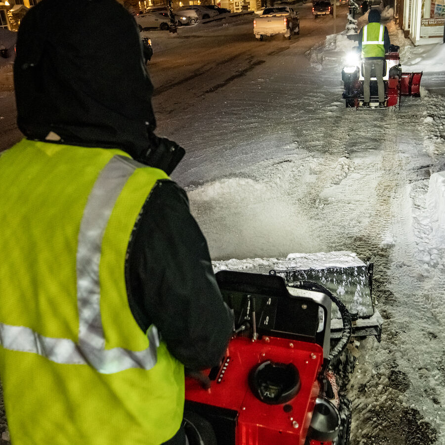 BOSS Snowplow SR MAG