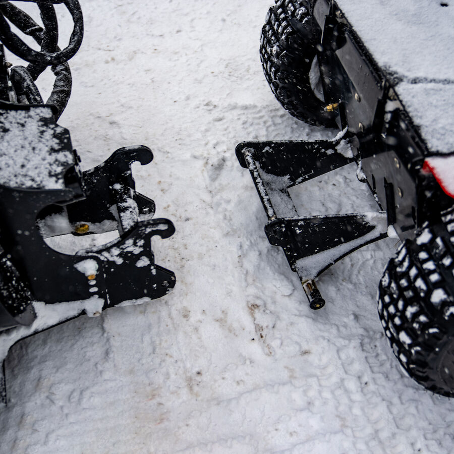 BOSS Snowplow SR MAG