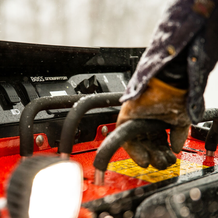 BOSS Snowplow SR MAG