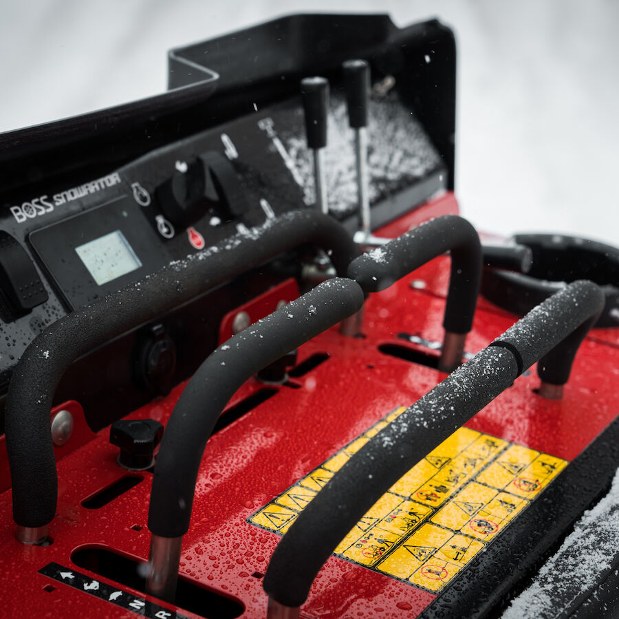 BOSS Snowplow SR MAG