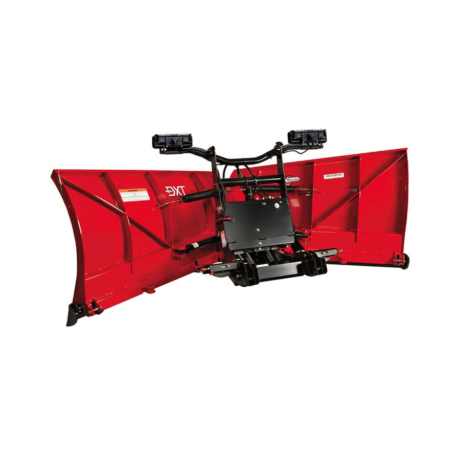 BOSS Snowplow 8'2" Steel DXT