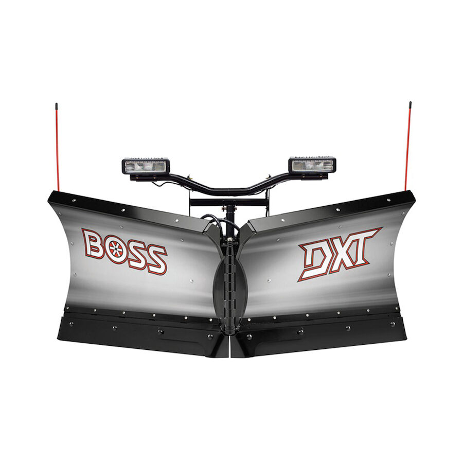 BOSS Snowplow 9'2" Stainless Steel DXT