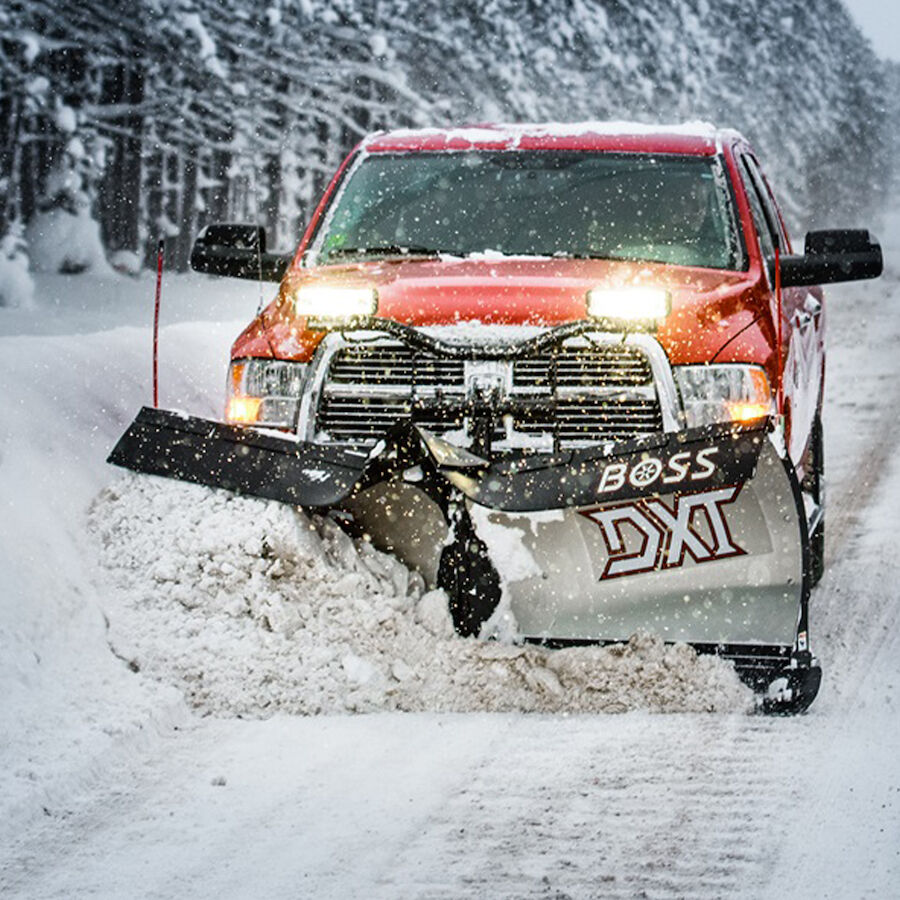 BOSS Snowplow 9'2" Stainless Steel DXT