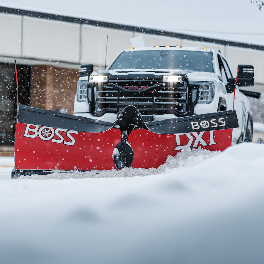 BOSS Snowplow 9'2" Poly DXT