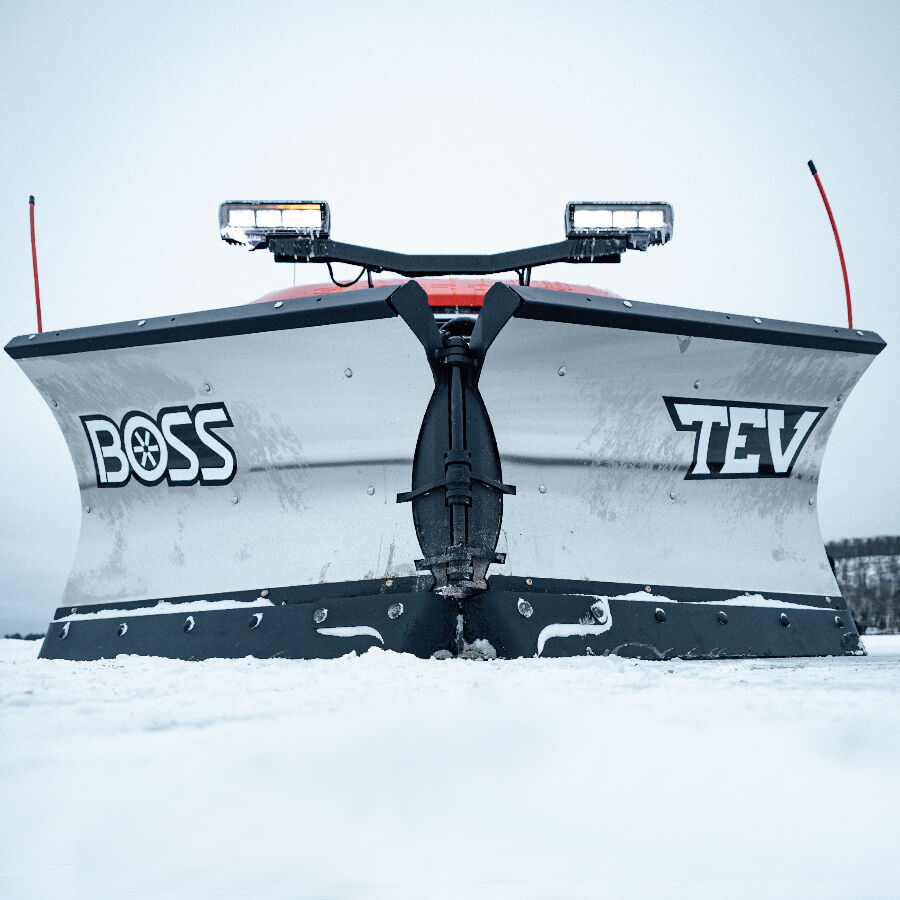 BOSS Snowplow ST/ST 9'2" TEV