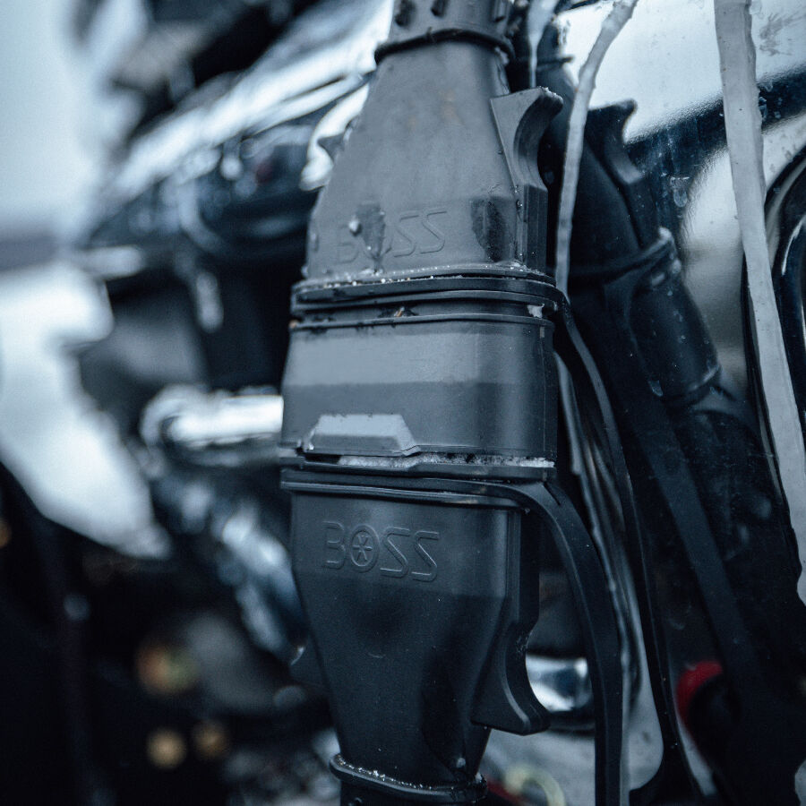 BOSS Snowplow ST/ST 9'2" TEV