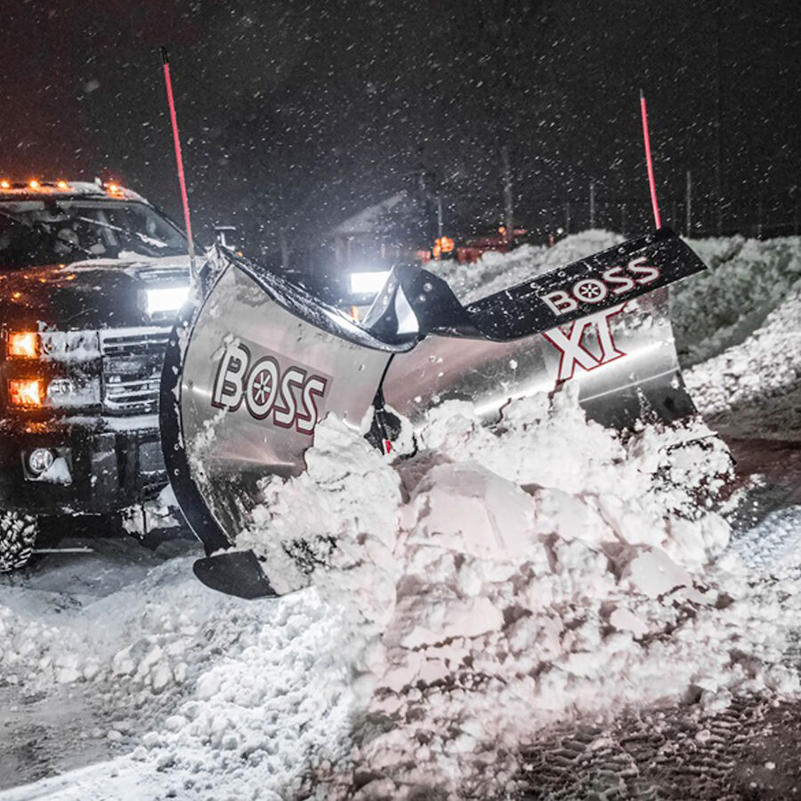 BOSS Snowplow 9'2" Stainless Steel XT