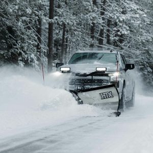 BOSS Snowplow 8' Stainless Steel HTX V-Blade BOSS Snowplow 8' Stainless Steel HTX V-Blade