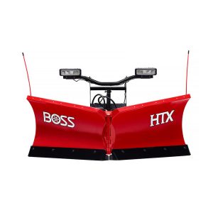 BOSS Snowplow 7'6" Steel HTX V-Blade BOSS Snowplow 7'6" Steel HTX V-Blade