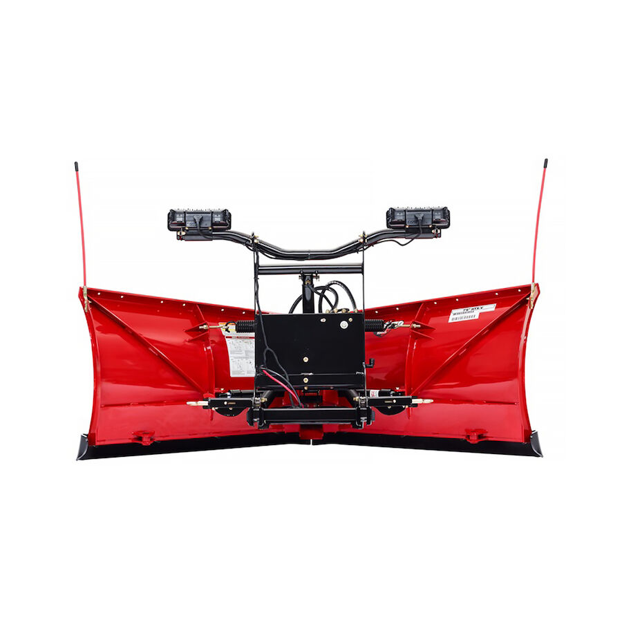 BOSS Snowplow 7'6" Steel HTX V-Blade