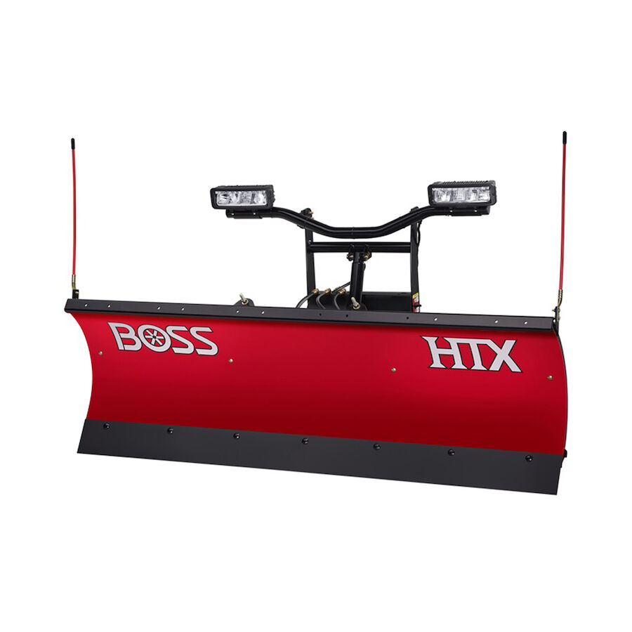 BOSS Snowplow 7' Steel HTX