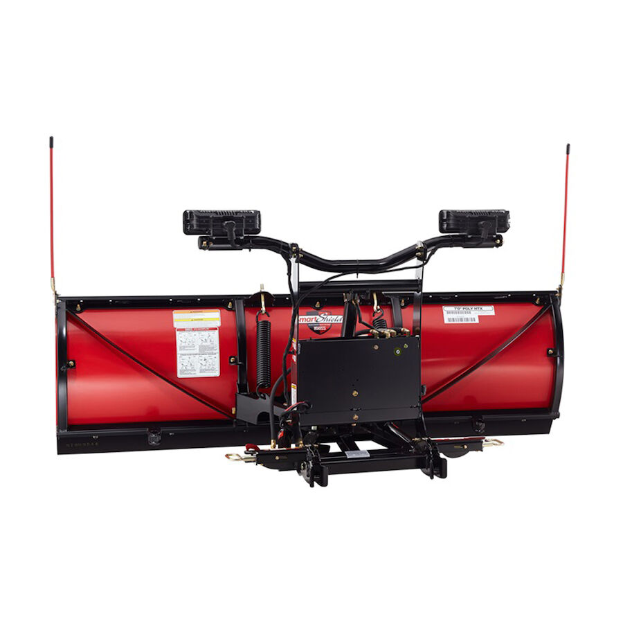 BOSS Snowplow 7' Steel HTX