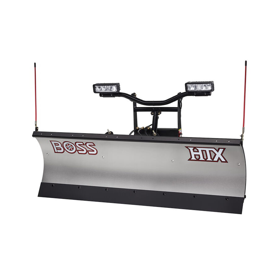BOSS Snowplow 7'6" Stainless Steel HTX