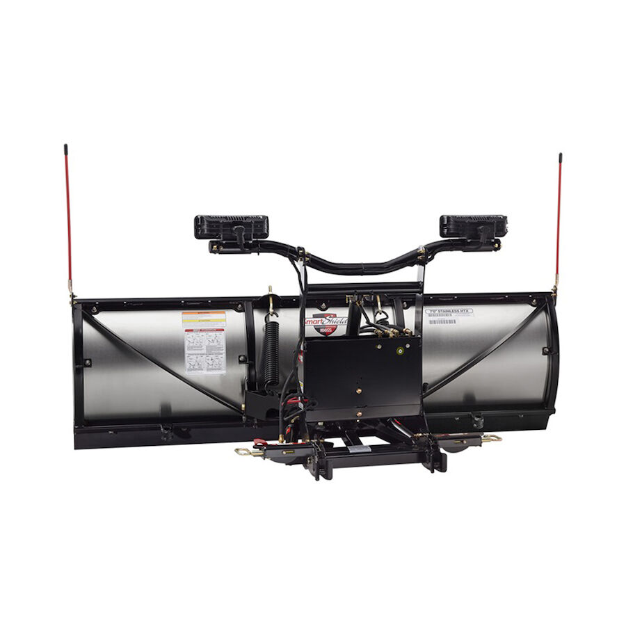 BOSS Snowplow 7'6" Stainless Steel HTX